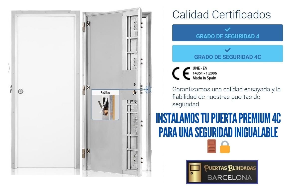 Premium 4C: La Magnificencia en Seguridad para Hogares y Establecimientos en Baix Llobregat